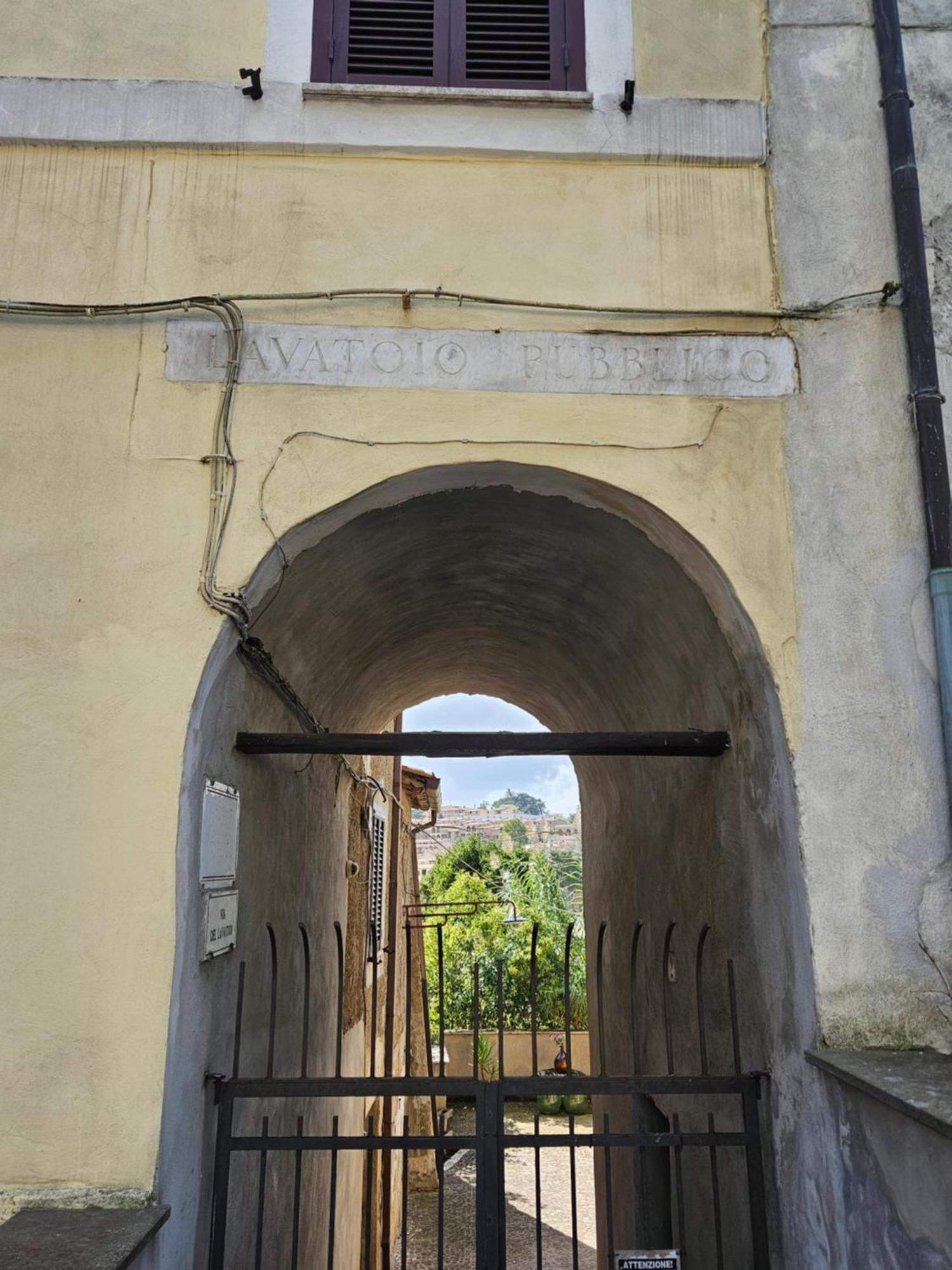 Rignano Flaminio L' Antico Lavatoio B&B 외부 사진
